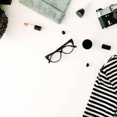  sonbahar ve kış giysileri kolaj