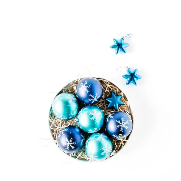 Bolas de Navidad brillantes — Foto de Stock