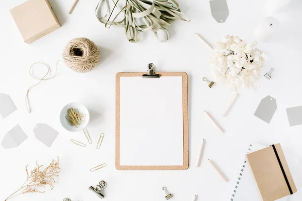 Office table desk — Stock Photo, Image