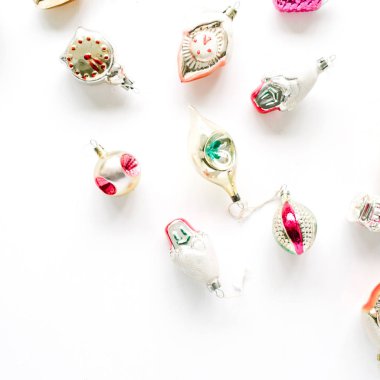 parlak Noel topları