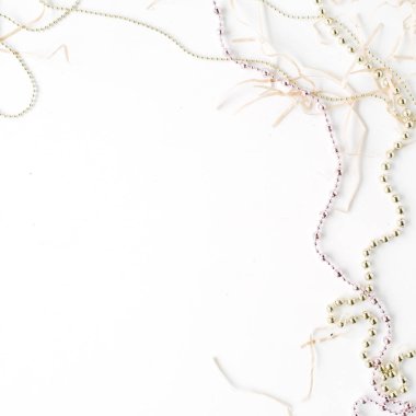 tinsel Noel dekorasyon