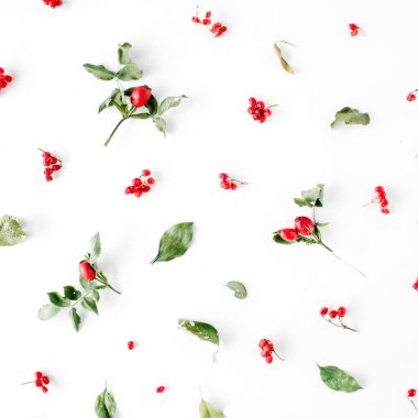 Düz yatıyordu Noel dekorasyon