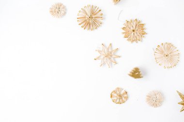 Trendy creatiove Noel ve yeni yıl kompozisyon