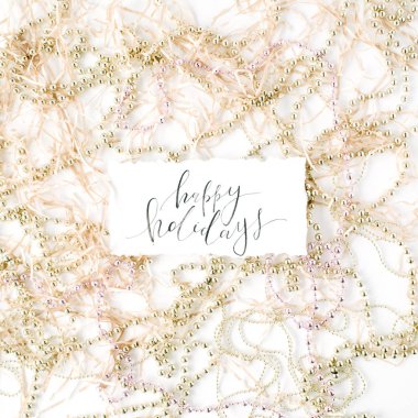 Trendy Noel ve yeni yıl dekorasyon