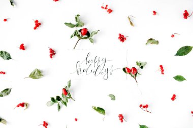 Trendy Noel ve yeni yıl dekorasyon