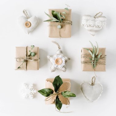 Trendy Noel ve yeni yıl dekorasyon