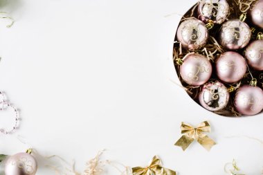 Trendy Noel ve yeni yıl dekorasyon