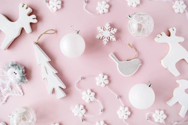 Trendy Noel ve yeni yıl dekorasyon