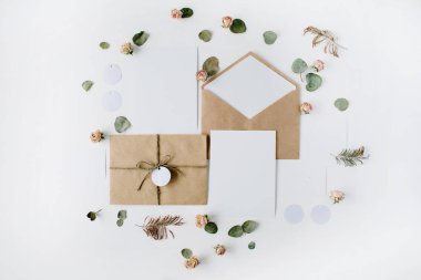 Düğün davetiye, tekne zarflar