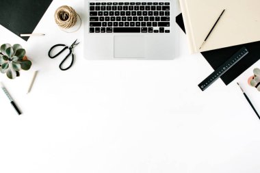 Modern Daire yatıyordu, en iyi görünümü çalışma alanı