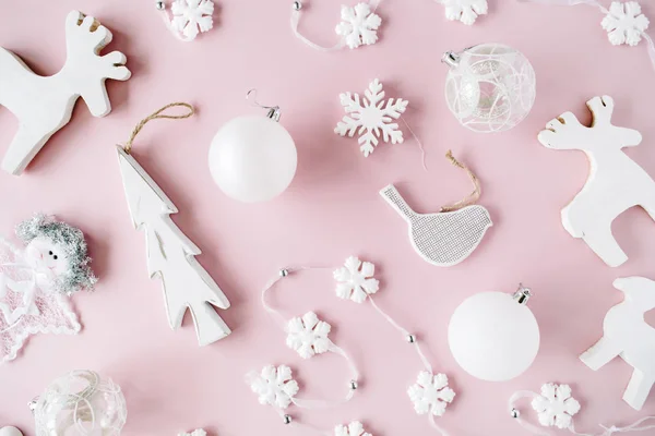 Décoration de Noël ou Nouvel An tendance — Photo