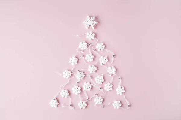 Módní vánoční nebo novoroční dekorace — Stock fotografie