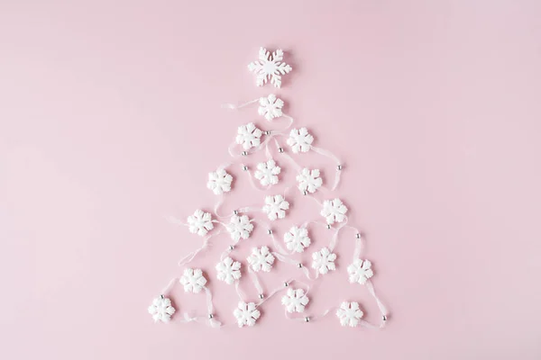 Trendy Christmas or New Year decoration — Stock Photo, Image