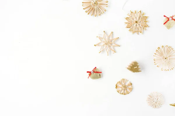 トレンディなクリスマスや新年の装飾 — ストック写真