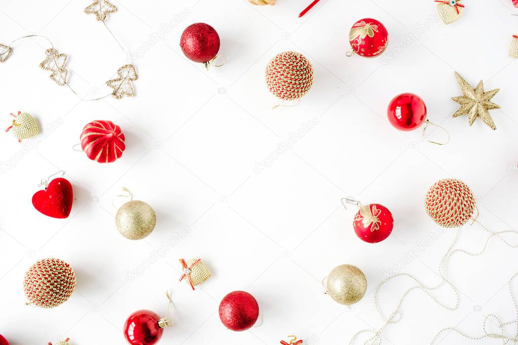 Trendy Christmas or New Year decoration