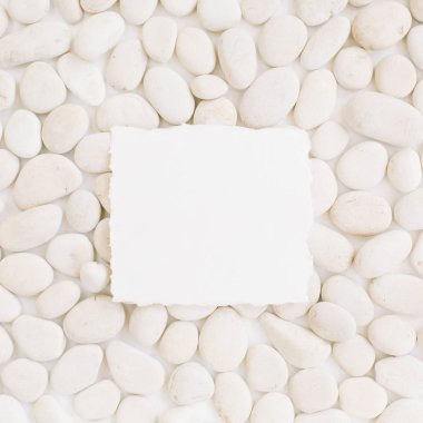 Kopya alanı tarafsız deseni ile boş