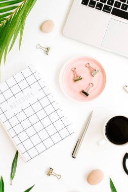 Üstten Görünüm office tablo Resepsiyon