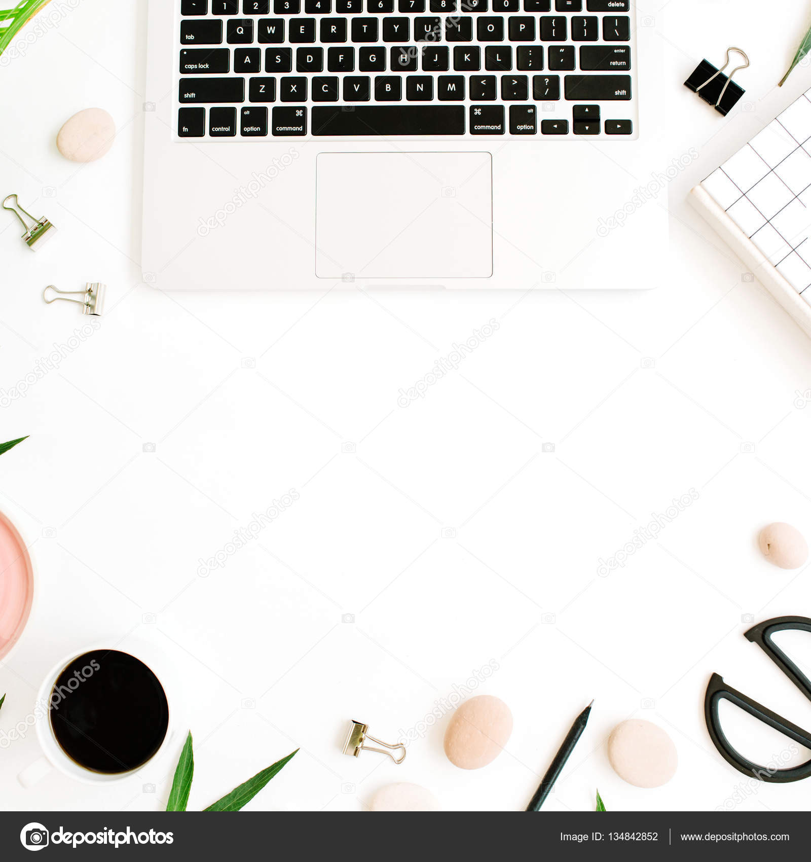 Office table desk Stock Photo by ©maximleshkovich 134842852