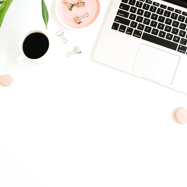 Office table desk — Stock Photo, Image