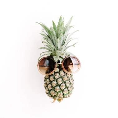 Hipster ananas güneş gözlüğü