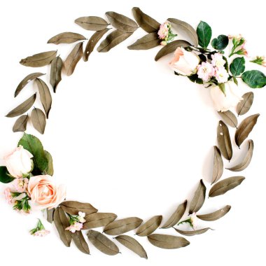 Yuvarlak kare çelenk