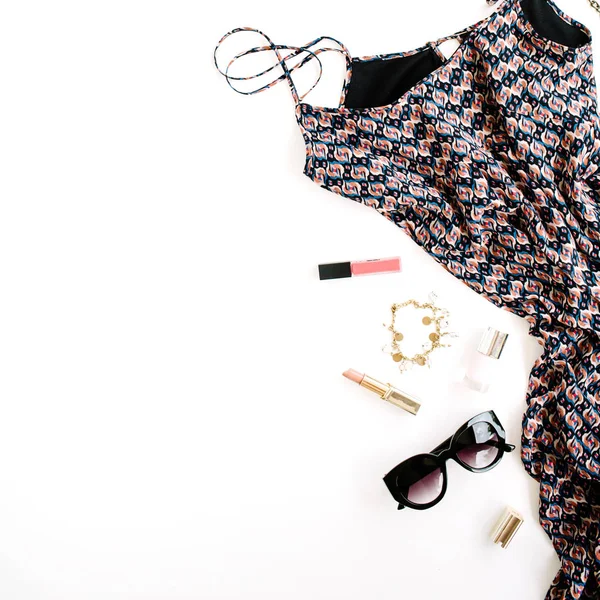 Módní dámský oblečení — Stock fotografie