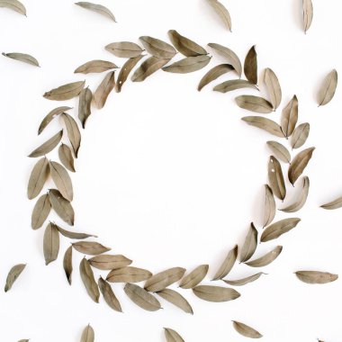 Yuvarlak kare çelenk