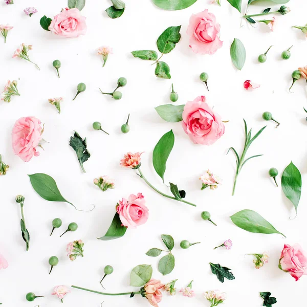 Virágos mintával készült virágok — Stock Fotó