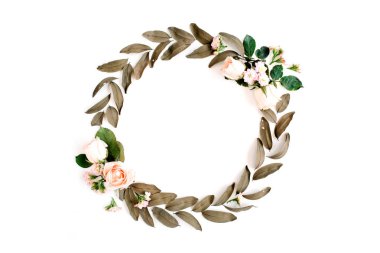 Yuvarlak kare çelenk