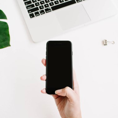 Smartphone ile siyah ekran