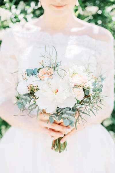 Bouquet de casamento de beleza — Fotografia de Stock