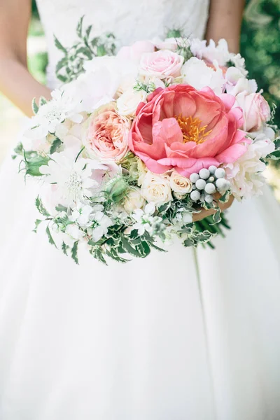 Bouquet de mariage beauté — Photo