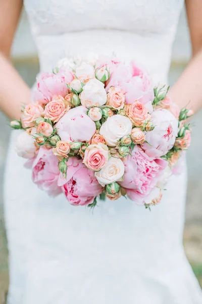 Bouquet de mariage beauté — Photo