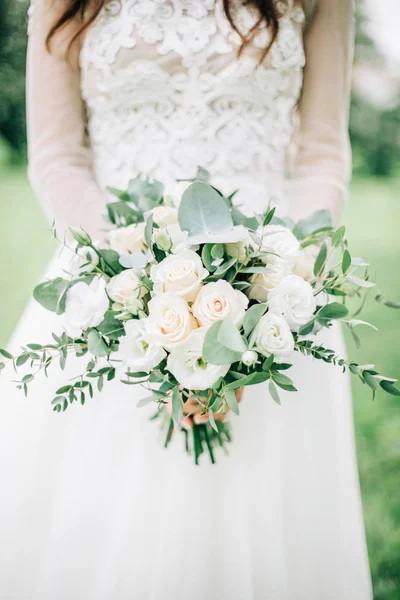 Bouquet de casamento de beleza — Fotografia de Stock