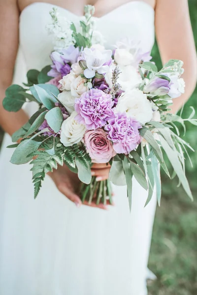 Bouquet de mariage beauté — Photo