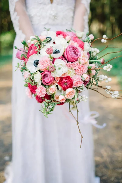 Bouquet de casamento de beleza — Fotografia de Stock