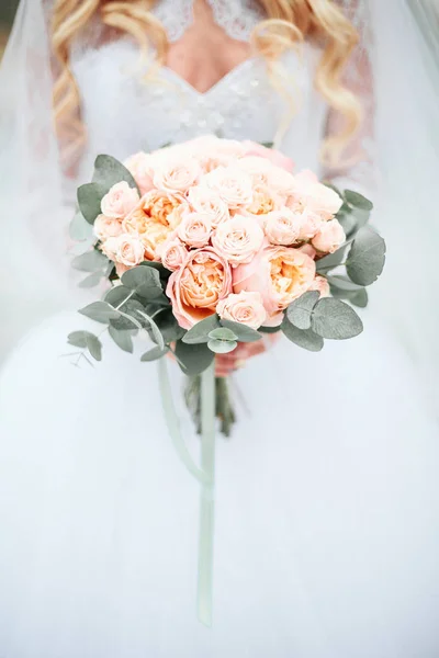 Bouquet de casamento de beleza — Fotografia de Stock