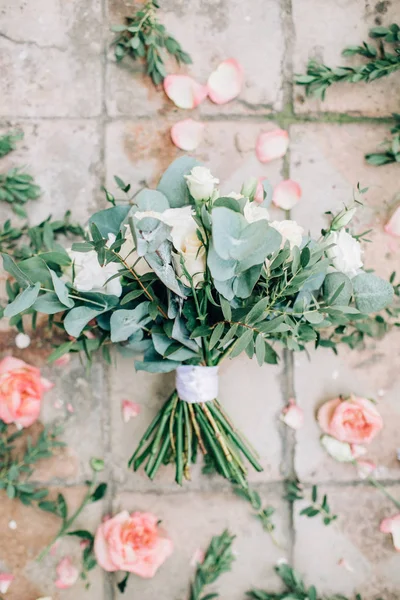 Ramo de boda de belleza — Foto de Stock