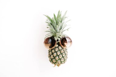 Hipster ananas güneş gözlüğü