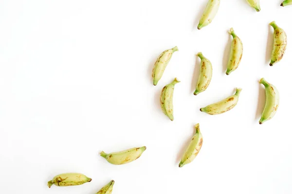 Gele bananen achtergrond — Stockfoto