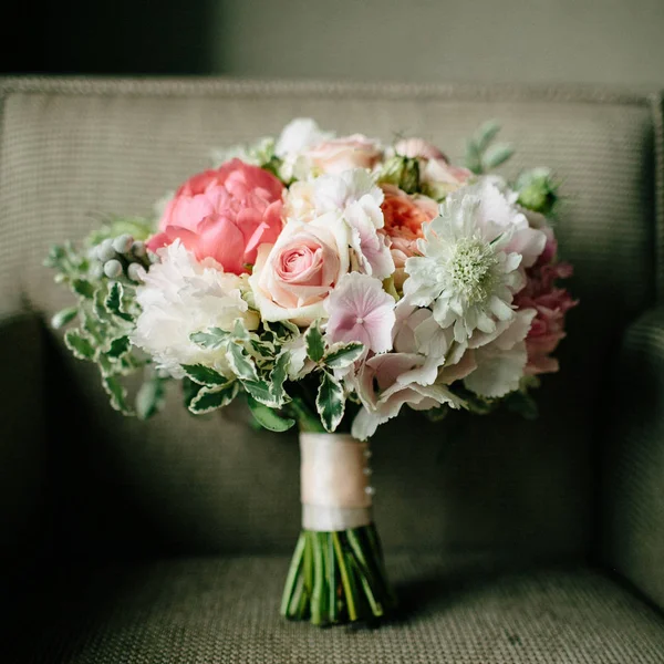 Ramo de boda de belleza — Foto de Stock