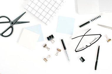 Beyaz ofis Resepsiyon çerçeve 