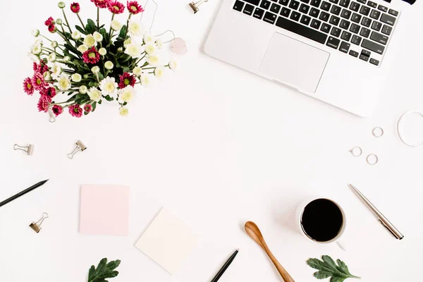 Homeoffice Tisch Schreibtisch — Stockfoto