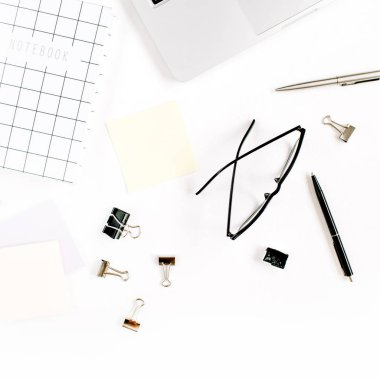 Beyaz ofis Resepsiyon çerçeve 