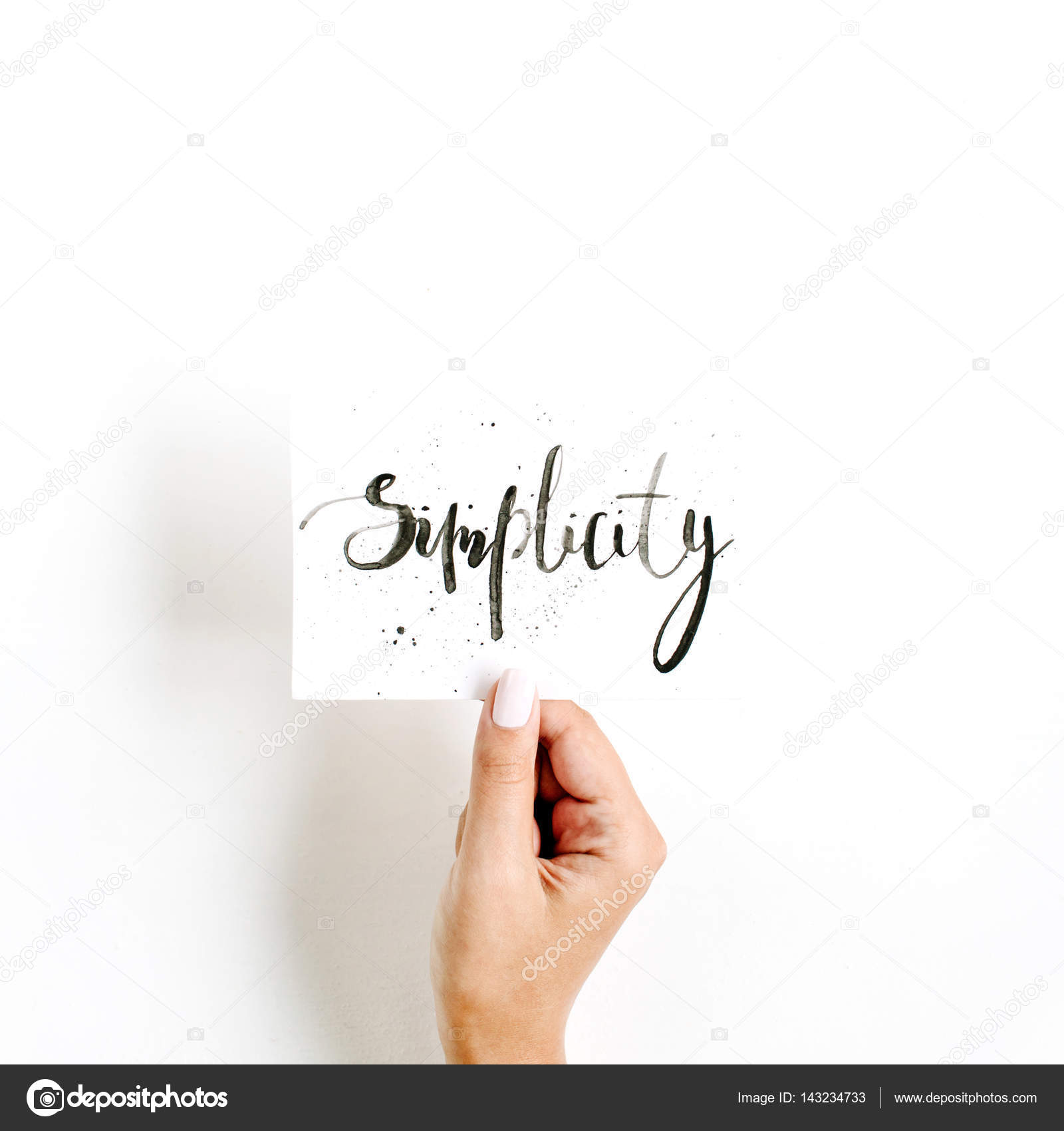 Minimalistic Stylish Composition With Word Simplicity In Girl S Hand Stock Photo Image By C Maximleshkovich Minimalistic Stylish Composition With Word Simplicity In Girl S Hand Stock Photo Image By C Maximleshkovich