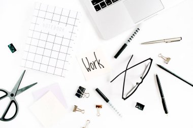 Beyaz ofis Resepsiyon çerçeve 