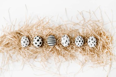 süslü Paskalya yumurtaları 