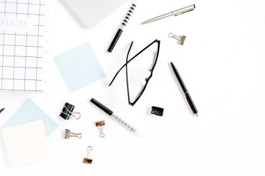 Beyaz ofis Resepsiyon çerçeve