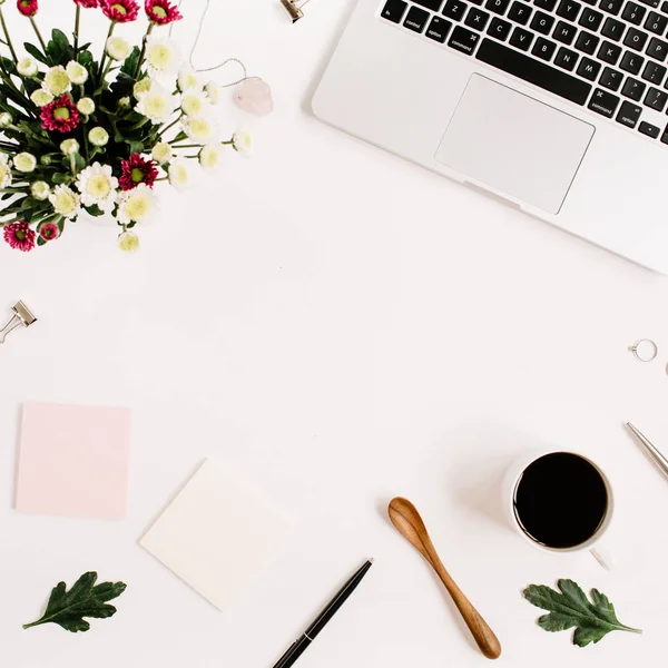 Home office table desk — Stock Photo, Image