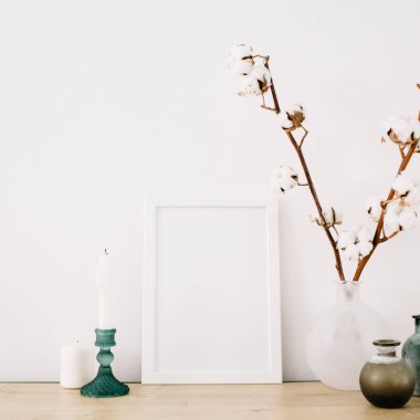 Fotoğraf çerçeve çiçek